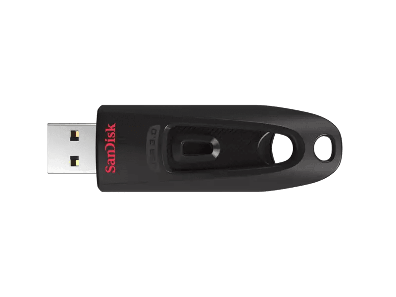 SanDisk Ultra CZ48 128GB USB 3.0 Flash Drive Black