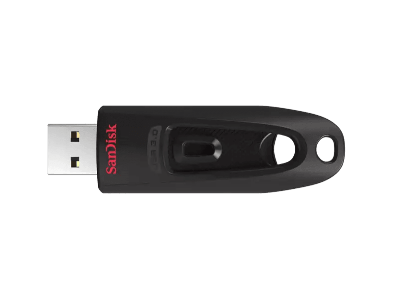 SanDisk Ultra CZ48 256GB USB 3.0 Flash Drive Black