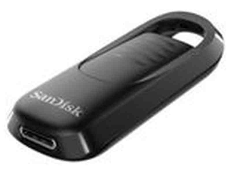 SanDisk 128GB Ultra Slider USB Type-C Flash Drive