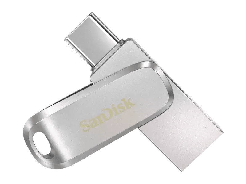 SanDisk Ultra Dual Drive Luxe 256GB Type-C Flash Drive