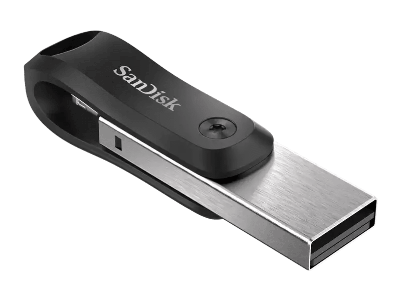 SanDisk iXpand Go SDIX60N 64GB USB3.0 Flash Drive Black