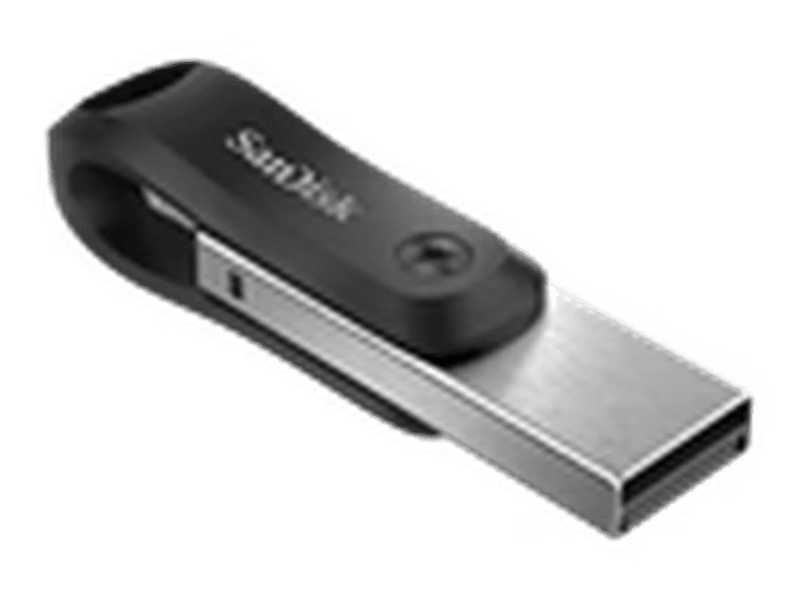 SanDisk iXpand Flash Drive Go, SDIX60N 256GB, Black
