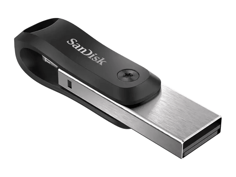 SanDisk iXpand Go SDIX60N 128GB USB3.0 Flash Drive Black