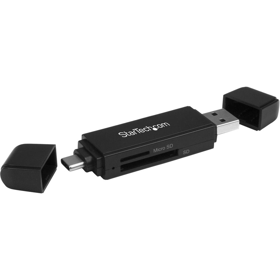 StarTech USB 3.0 Memory Card Reader/Writer For SD And MicroSD Cards