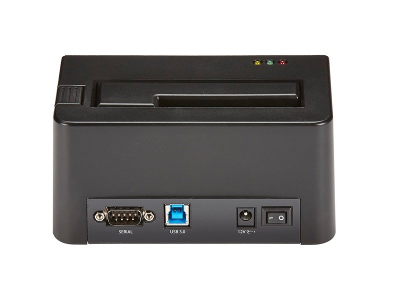 StarTech Single Bay SSD/HDD Hard Drive Eraser 2.5"/3.5"