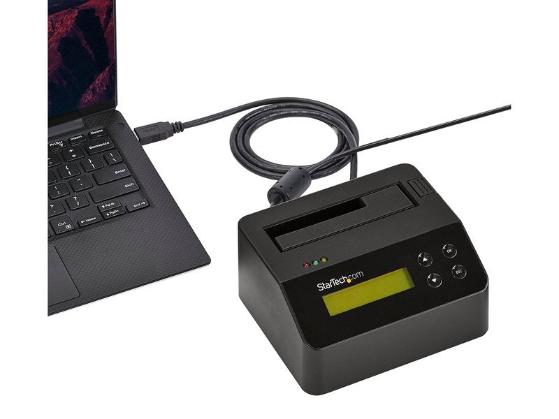 StarTech Single Bay SSD/HDD Hard Drive Eraser 2.5"/3.5"