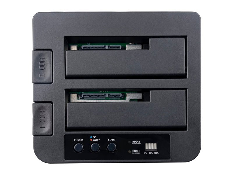 StarTech USB 3.1 10GBPS HDD Duplicator Dock 2.5" & 3.5" SATA SSD/HDDS