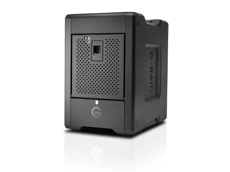 WD G-RAID SHUTTLE 4 96TB Thunderbolt 3, USB 3.2 Gen 2x1, Ultrastar 7200 RPM