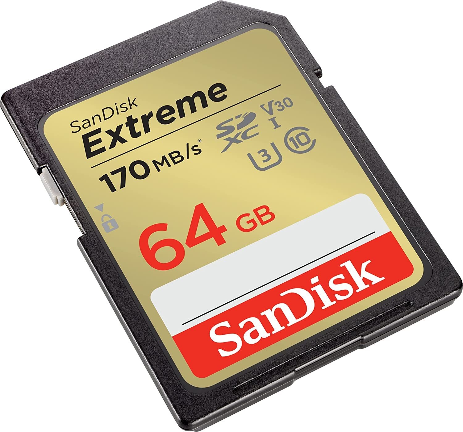 SanDisk 64GB Extreme SD UHS-I Card