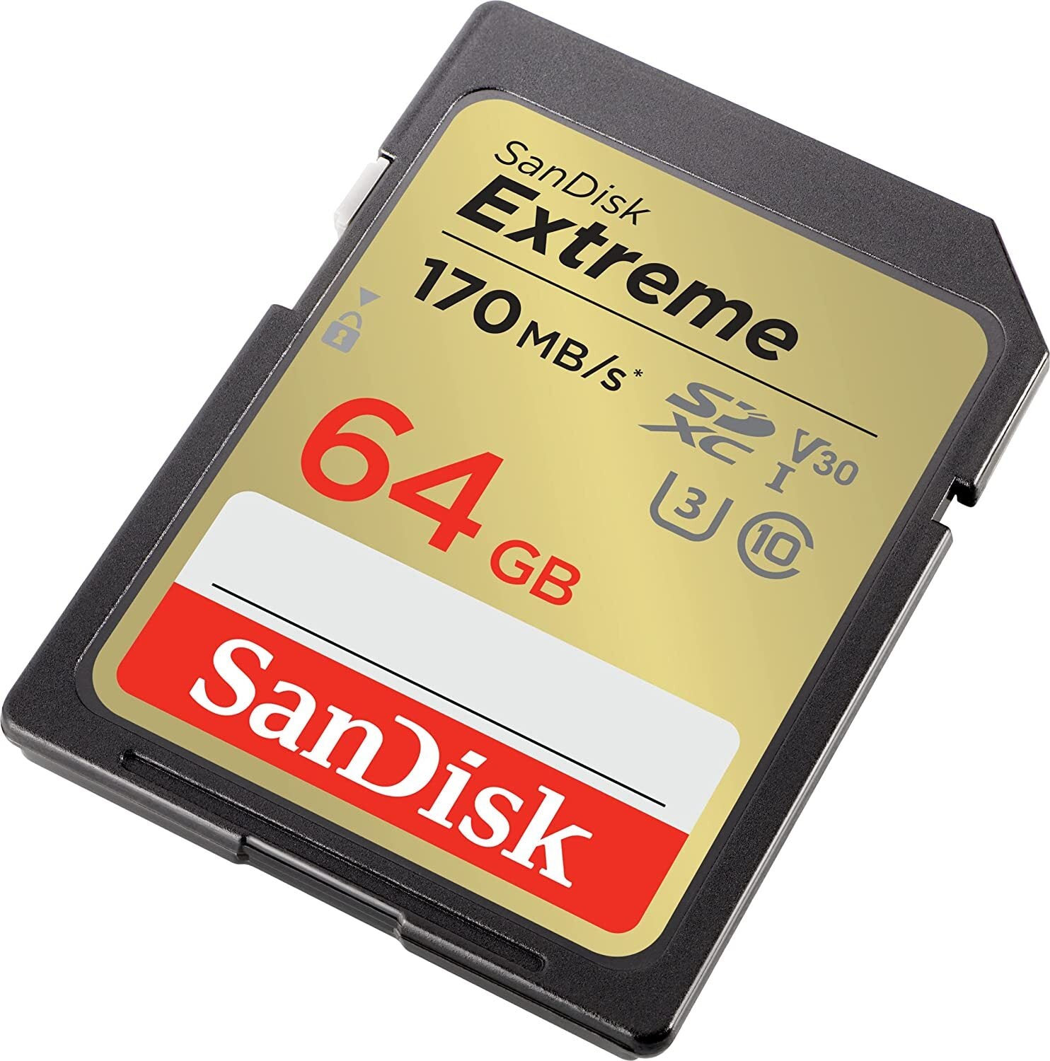 SanDisk 64GB Extreme SD UHS-I Card