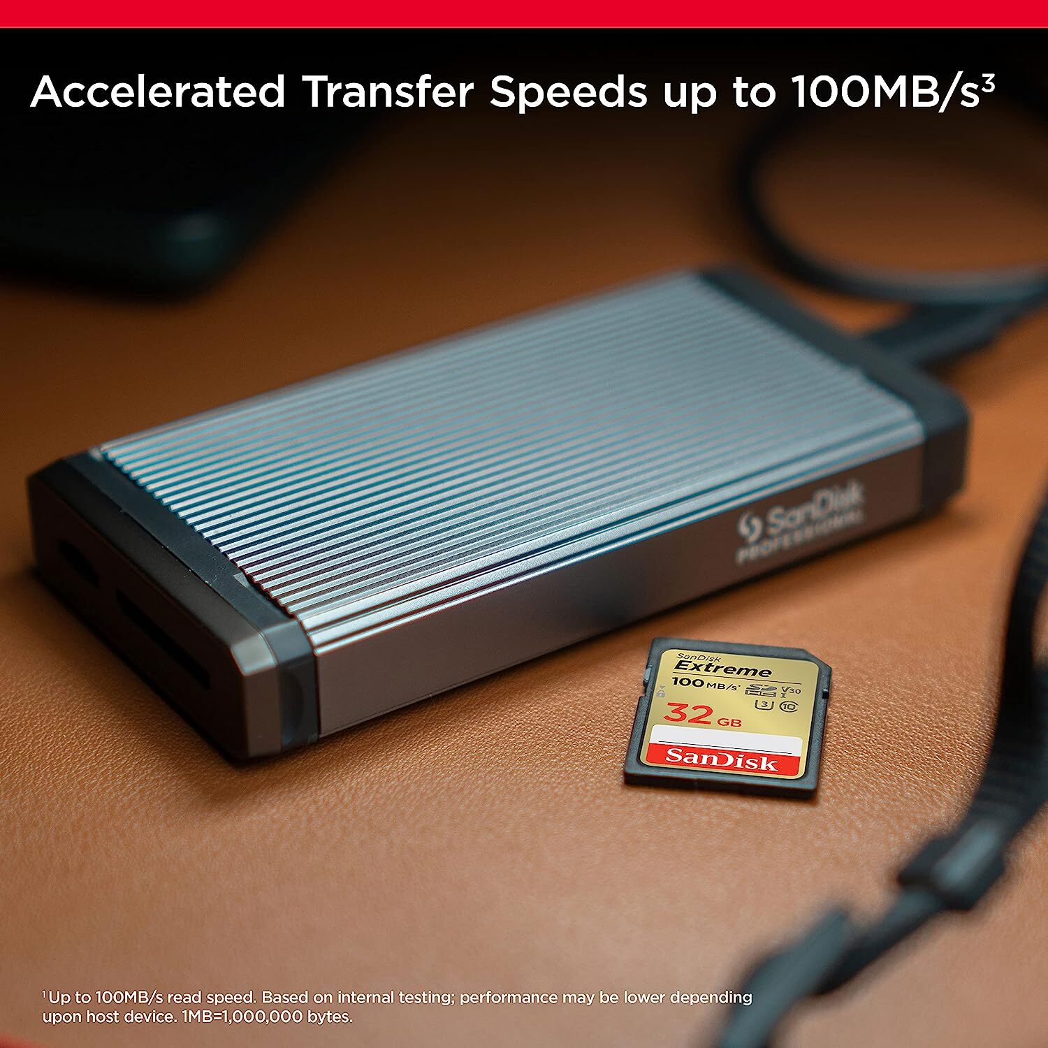 SanDisk 32GB Extreme SD UHS-I Memory Card