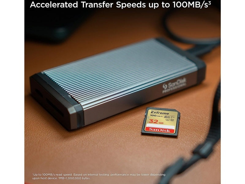 SanDisk 32GB Extreme SD UHS-I Memory Card