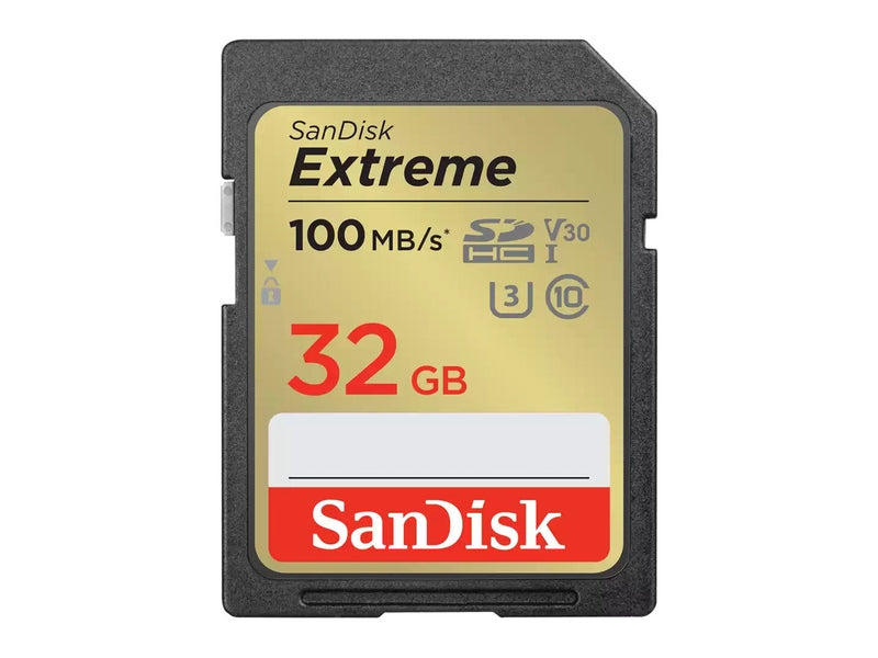SanDisk 32GB Extreme SD UHS-I Memory Card