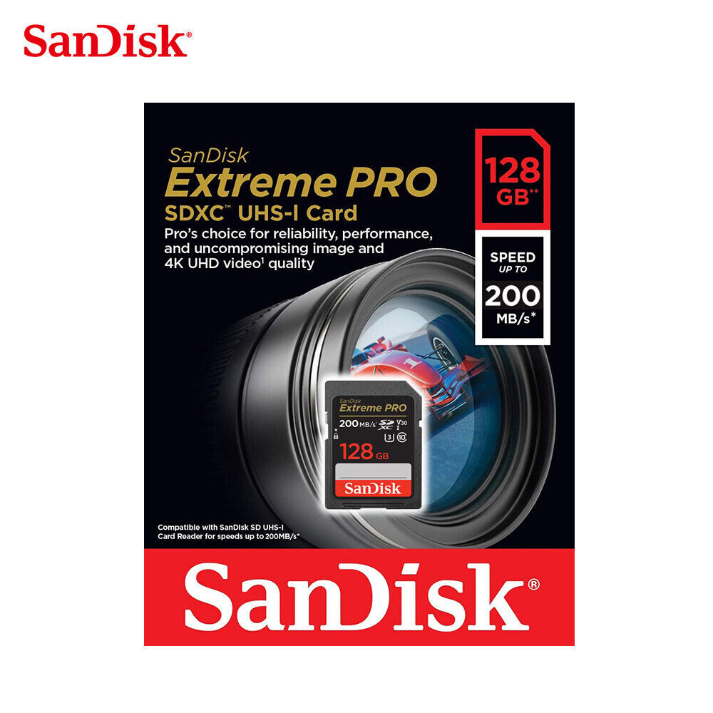 SanDisk 64GB Extreme PRO SD UHS-I Memory Card