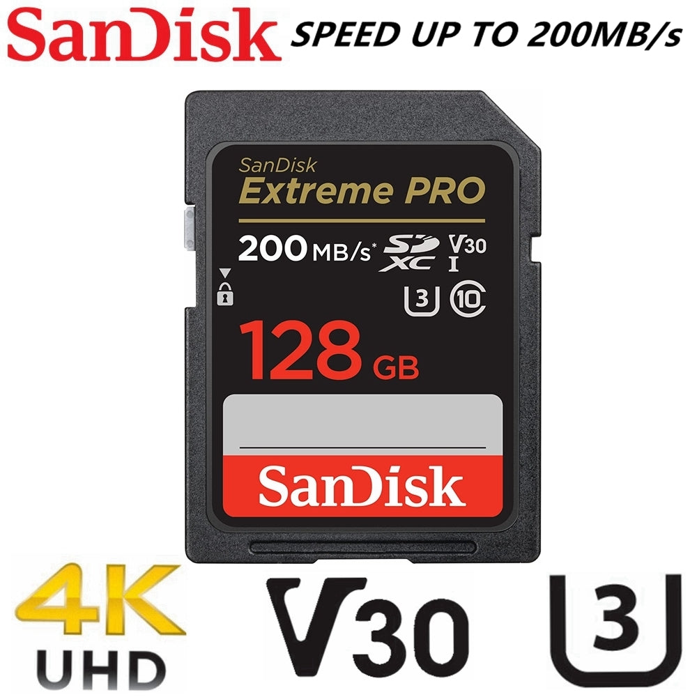 SanDisk 64GB Extreme PRO SD UHS-I Memory Card