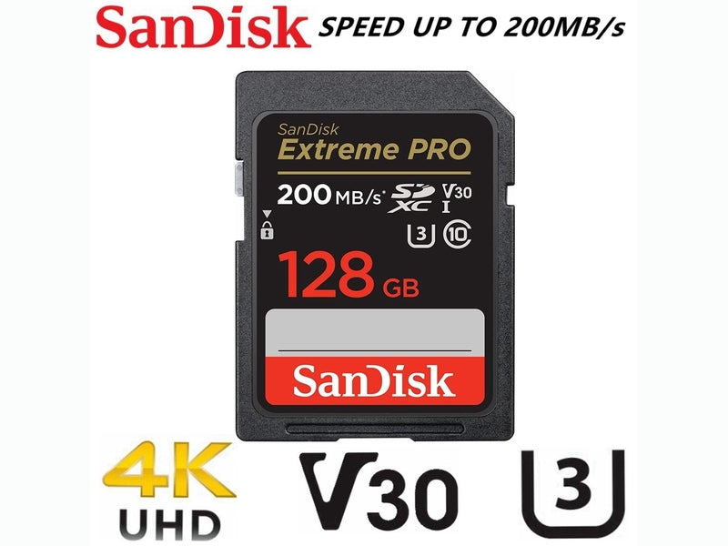 SanDisk 64GB Extreme PRO SD UHS-I Memory Card