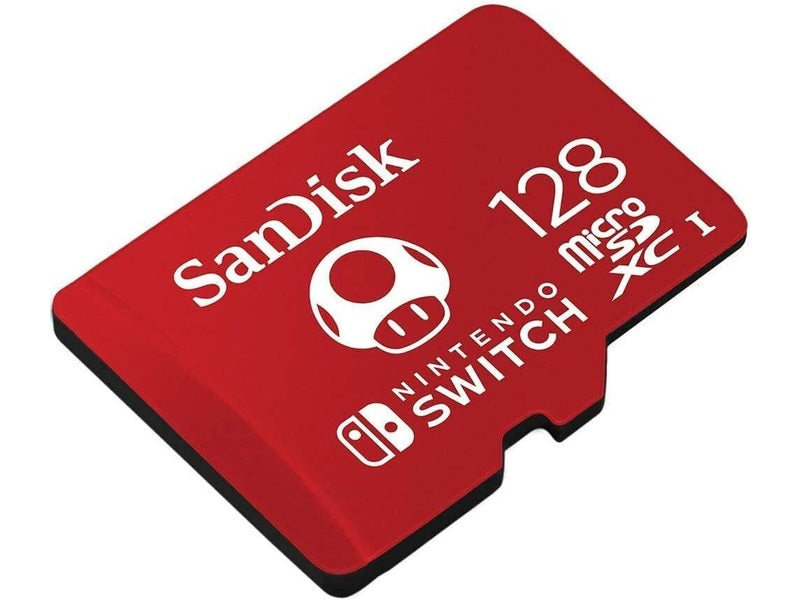 SanDisk 128GB Nintendo-Licensed MicroSDXC UHS-I Memory Card