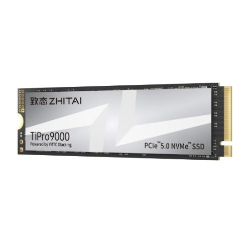 YMTC ZhiTai TiPro9000 1TB M.2 2280 PCIe Gen5 NVMe SSD, up to 14,900MB/s read and 13,500MB/s write speeds