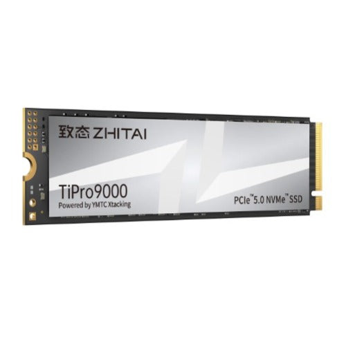 YMTC ZhiTai TiPro9000 1TB M.2 2280 PCIe Gen5 NVMe SSD, up to 14,900MB/s read and 13,500MB/s write speeds