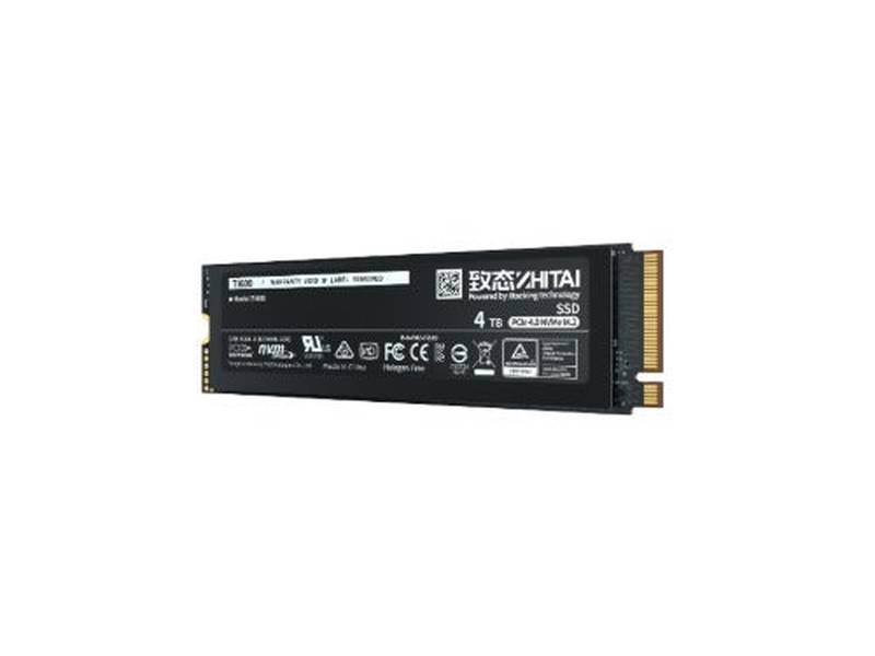 YMTC ZhiTai Ti600 500GB M.2 2280 PcIe Gen4 7000MB/s 6000MB/s R/W NVMe M.2 SSD