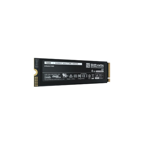 YMTC ZhiTai Ti600 1TB M.2 2280 PcIe Gen4 7000MB/s 6000MB/s R/W NVMe M.2 SSD