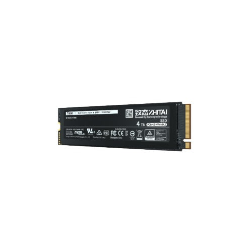 YMTC ZhiTai Ti600 1TB M.2 2280 PcIe Gen4 7000MB/s 6000MB/s R/W NVMe M.2 SSD