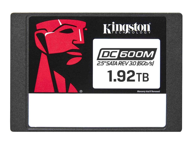 Kingston 1.92TB DC600M MU 2.5” Enterprise SATA SSD 5Y Warranty