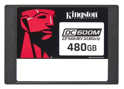 Kingston 480GB DC600M MU 2.5” Enterprise SATA SSD