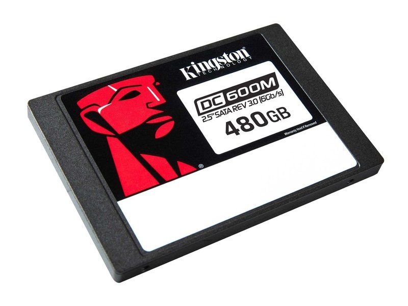 Kingston 480GB DC600M MU 2.5” Enterprise SATA SSD