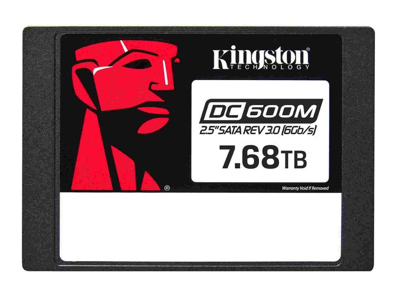 Kingston 7.68TB DC600M MU 2.5” Enterprise SATA SSD 5Y Warranty