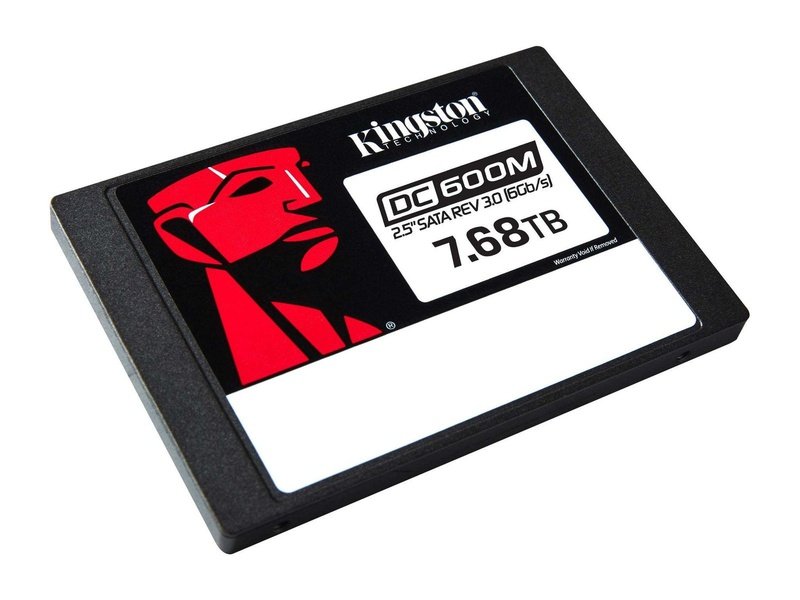 Kingston 7.68TB DC600M MU 2.5” Enterprise SATA SSD