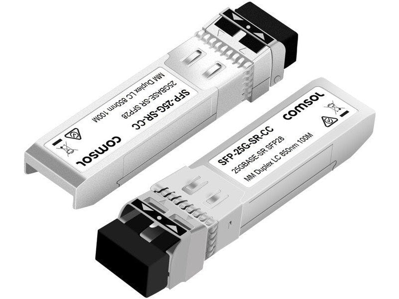 Cisco Compatible SFP28 25GBASE-SR Multi-Mode Duplex LC 850nm 100M
