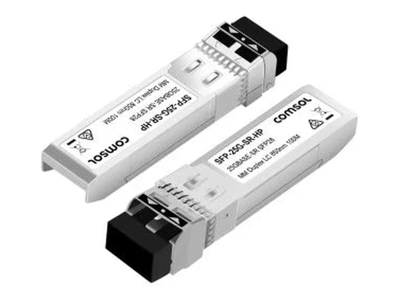 HP and Aruba Compatible SFP28 25GBASE-SR Multi-Mode Duplex LC 850nm 100M