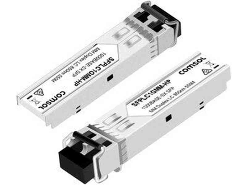 HP and Arubra Compatible 1000BASE-SX SFP Transceiver MMF Duplex LC 850nm 550m