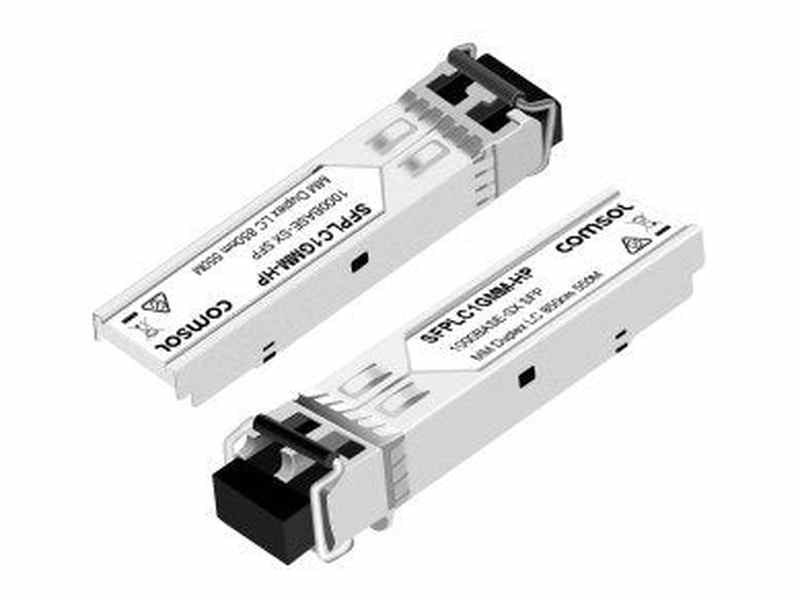HP and Arubra Compatible 1000BASE-SX SFP Transceiver MMF Duplex LC 850nm 550m