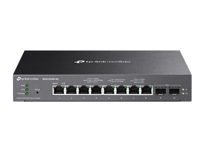 TP-Link SG2210XMP-M2 Omada 8-Port 2.5GBASE-T and 2-Port 10GE SFP+ Smart Switch with 8-Port PoE+