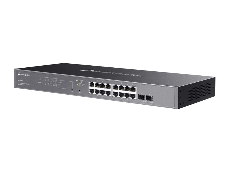 TP-Link Omada SG2218P 18-Port Gigabit Smart Switch with 16-Port PoE+