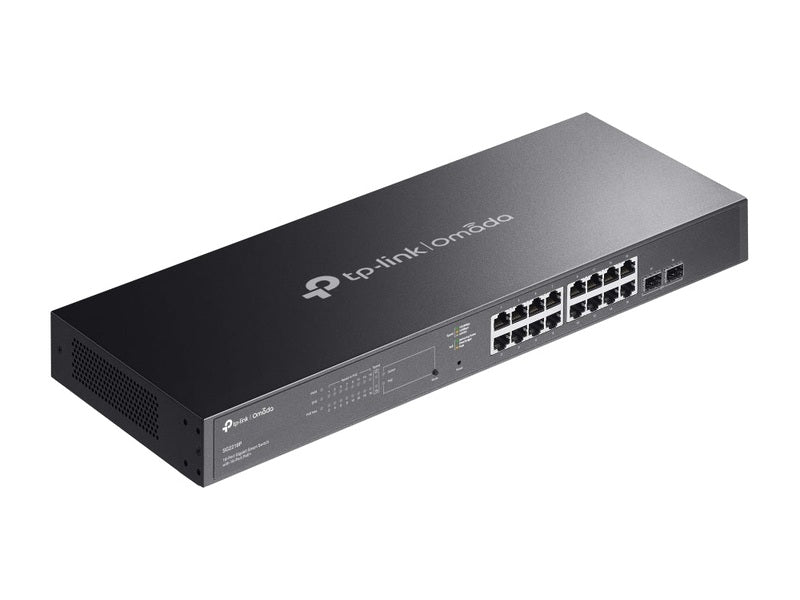 TP-Link Omada SG2218P 18-Port Gigabit Smart Switch with 16-Port PoE+