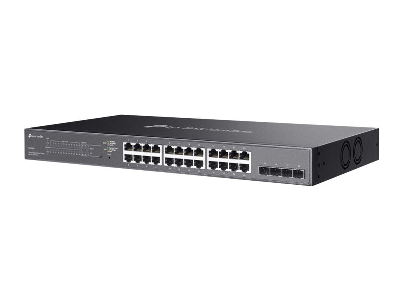 TP-Link Omada SG2428P 24-Port PoE+ 250W Gigabit Smart Switch with 4 SFP Slots