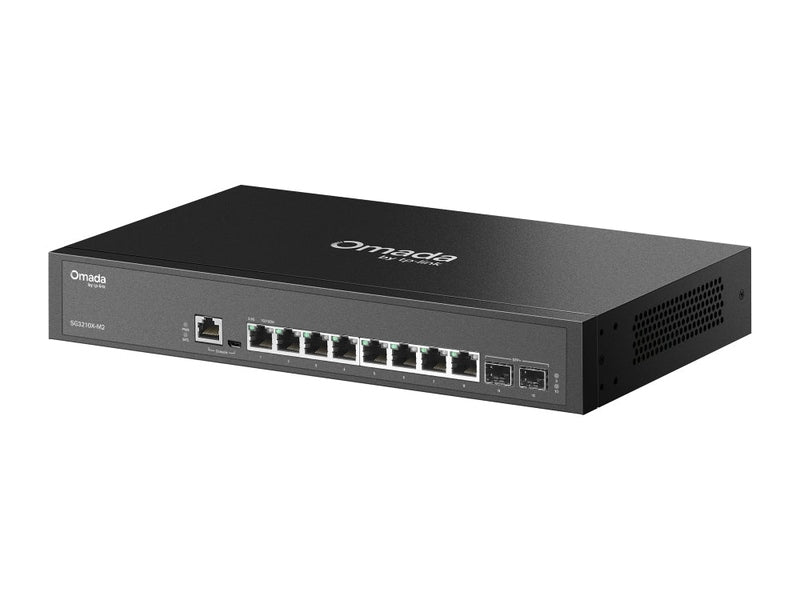 TP-Link SG3210X-M2 Omada 8-Port 2.5G L2+ Managed Switch