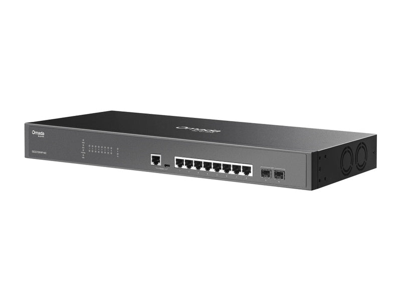 TP-Link SG3210XHP-M2 Omada 8-Port Managed Gigabit L2+ Switch 2.5G 8 SFP+ 2 Rack Mount