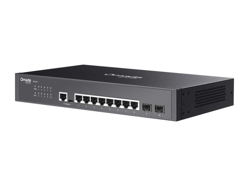 TP-Link SG3210 Omada 8-Port Managed Gigabit L2+ Switch SFP 2 Rack Mount