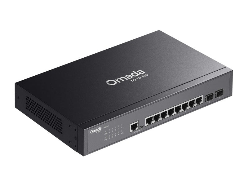 TP-Link SG3210 Omada 8-Port Managed Gigabit L2+ Switch SFP 2 Rack Mount