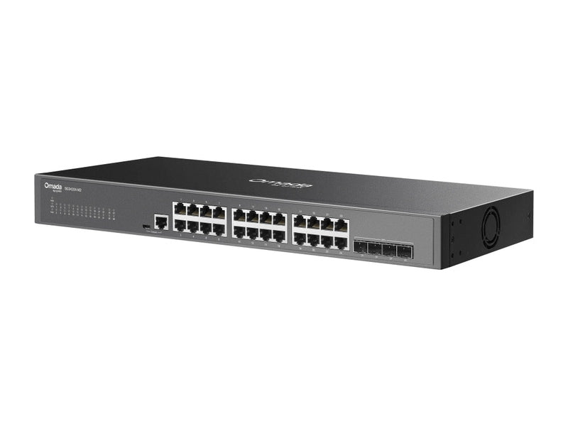 TP-Link SG3428X-M2 Omada 24-Port Managed Gigabit L2+ Switch 2.5G 24 SFP+ 4