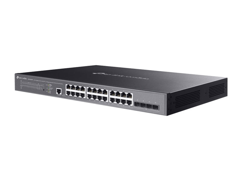 TP-Link Omada 24-Port Managed Gigabit L2+ Switch PoE+ 16 PoE++ 8 SFP+ 4