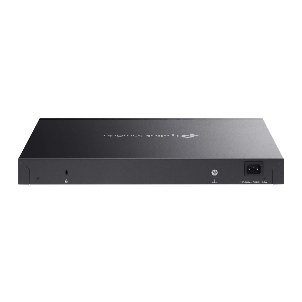 TP-Link SG5428XMPP Omada 24-Port Gigabit Stackable Lite L3 Managed PoE++ Switch with 4Ã— 10G Slots