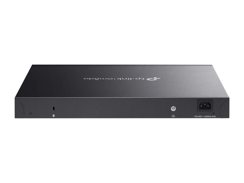 TP-Link SG5428XMPP Omada 24-Port Gigabit Stackable Lite L3 Managed PoE++ Switch with 4Ã— 10G Slots