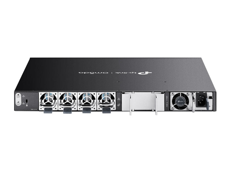 TP-Link SG6428XHP Omada 24-Port Gigabit Stackable L3 Managed PoE+ Switch with 4 10G Slots