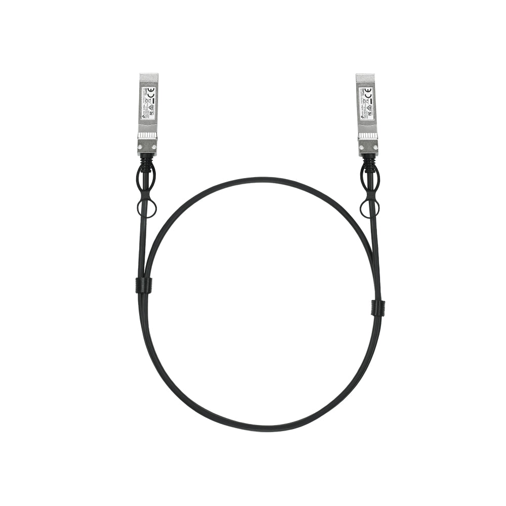TP-Link SM6220-1M Omada 1 Meter 25G SFP28 Direct Attach Cable, Up to 1 m Distance