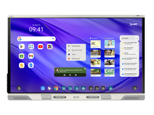 Smart Tech RX275 75" 4K UHD Interactive Display - Android 13.0 OS 5YR Warranty